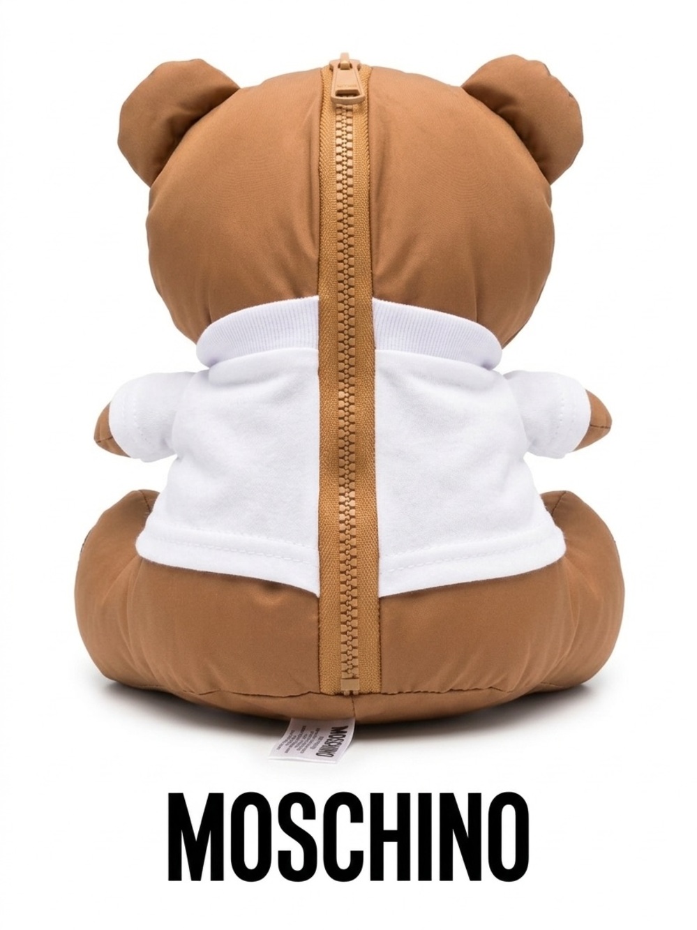 Moschino Brown 'Toy' Teddy Bear - Picture 2 of 2